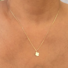 Mini Clover Necklace
