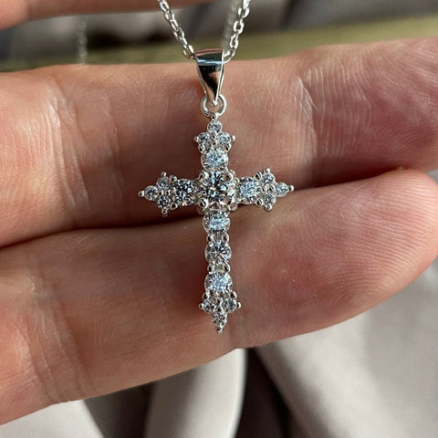 Cross Pendant Necklace