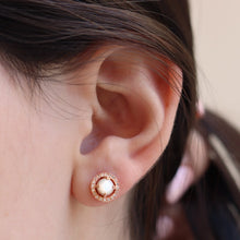 CUBIC ZIRCONIA - Bridesmaid Earrings 925 Silver
