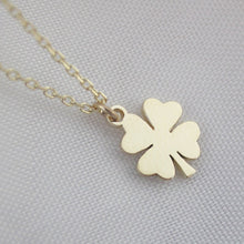 Mini Clover Necklace