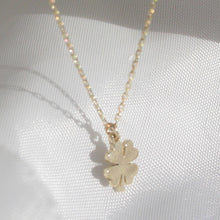 Mini Clover Necklace