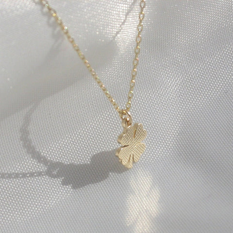 Mini Clover Necklace