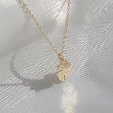 Mini Clover Necklace