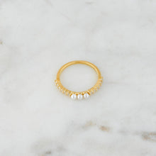 Sterling Silver Pearl Ring 925 Silver