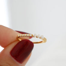 Sterling Silver Pearl Ring 925 Silver