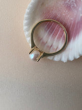 Delicate Pearl Ring 925 Silver