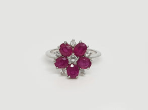 Ruby Gemstone Jewelry  925 Silver