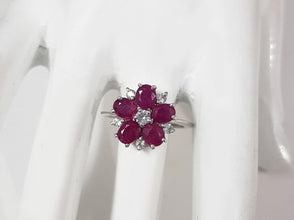 Ruby Gemstone Jewelry  925 Silver