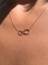 CZ Infinity Necklace