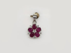 Ruby Gemstone Jewelry  925 Silver