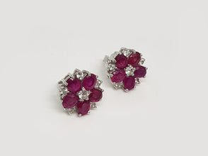 Ruby Gemstone Jewelry  925 Silver