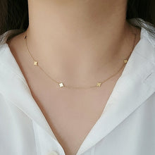 Minimalist Clover Necklace