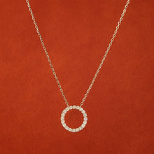CUBIC ZIRCONIA - Karma Necklace 925 Silver