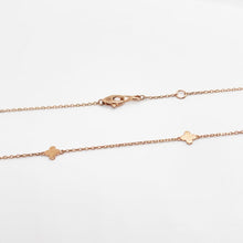 Minimalist Clover Necklace