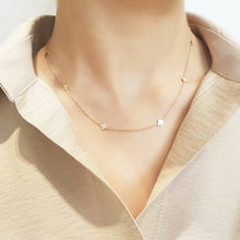 Minimalist Clover Necklace