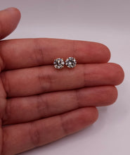 MOISSANITE | Stud Earrings 925 Silver