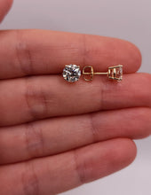 MOISSANITE | Stud Earrings 925 Silver