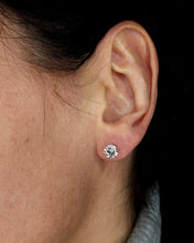 MOISSANITE | Stud Earrings 925 Silver