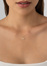 Tiny Hummingbird Necklace