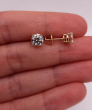 MOISSANITE | Stud Earrings 925 Silver