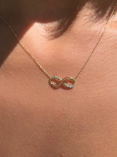 CZ Infinity Necklace