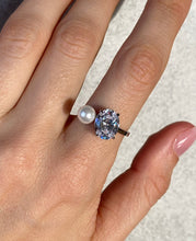 MOISSANITE | Pear Engagement ring 925 Silver