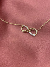 CZ Infinity Necklace