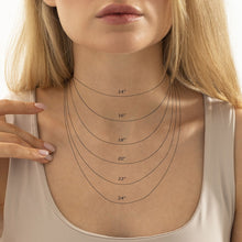 MOISSANITE Karma Necklace 925 Silver