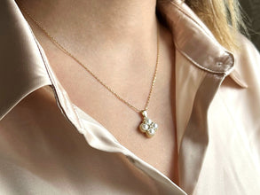 Four Leaf Clover Pendant 925 Silver