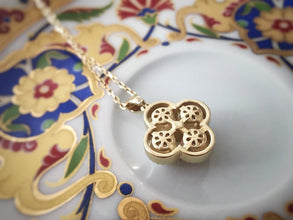 Four Leaf Clover Pendant 925 Silver