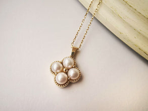Four Leaf Clover Pendant 925 Silver
