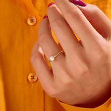 Dainty Minimalist Daily Ring 925 Silver