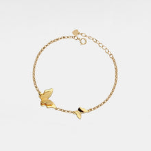 Dainty Butterfly Bracelet 925 Silver