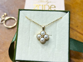 Four Leaf Clover Pendant 925 Silver