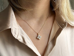 Four Leaf Clover Pendant 925 Silver