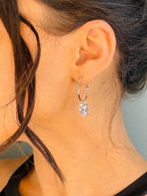 Cubic Zirconia Blue Gem jewelry set 925 Silver