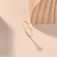 Dainty Minimalist Daily Ring 925 Silver