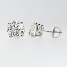 MOISSANITE | Stud Earrings 925 Silver