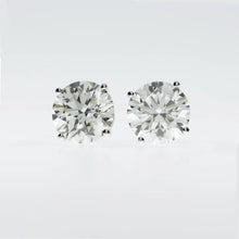 MOISSANITE | Stud Earrings 925 Silver