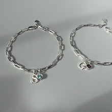 monogram bracelet 925 Silver
