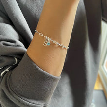 monogram bracelet 925 Silver