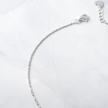 Minimalist Ankle Bracelet 925 Silver