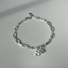 monogram bracelet 925 Silver
