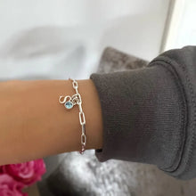 monogram bracelet 925 Silver