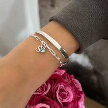 monogram bracelet 925 Silver