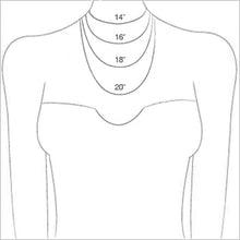 CZ Infinity Necklace
