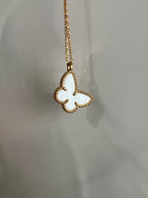 925 Butterfly Necklace