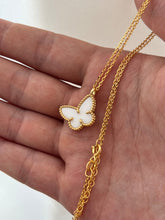 925 Butterfly Necklace