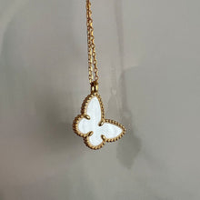 925 Butterfly Necklace