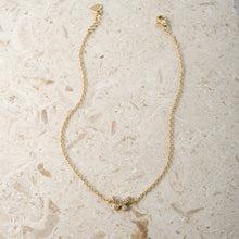 Delicate Butterfly Anklet 925 Silver